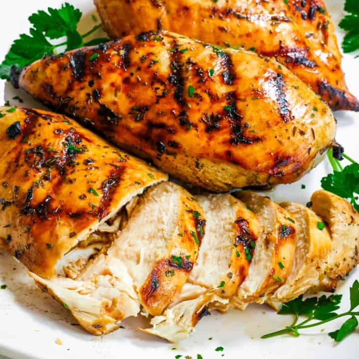 Grilled Chicken Breast (Juicy)