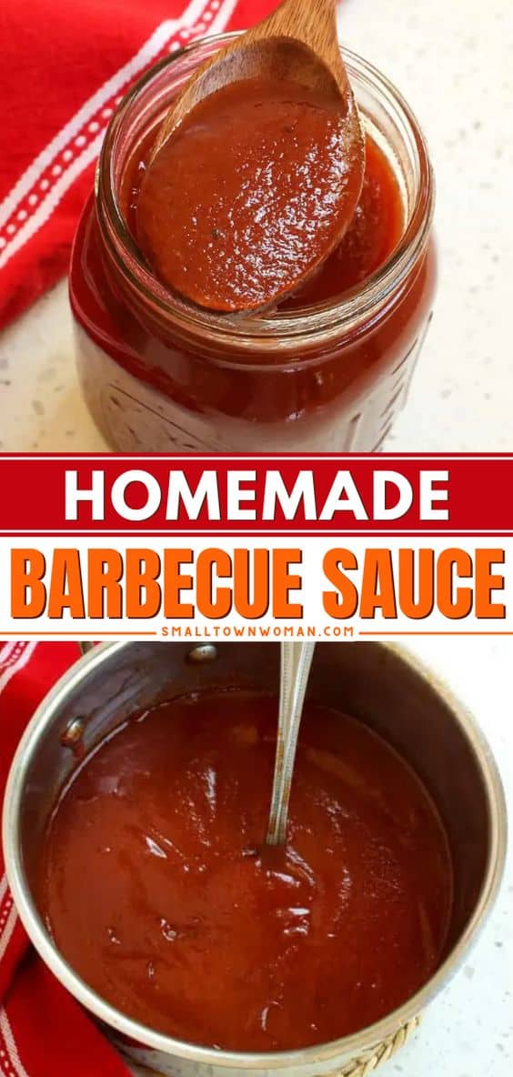 Homemade Barbecue Sauce Recipe