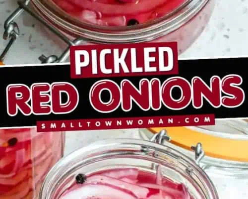 Pickled Red Onions