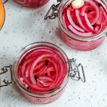 Pickled Red Onions