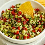 Pineapple Salsa