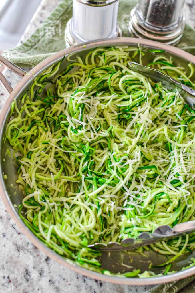 Vegetable Spiralizer, Manual Zucchini Noodle Maker, Zoodles