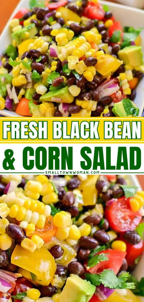 Black Bean and Corn Salad