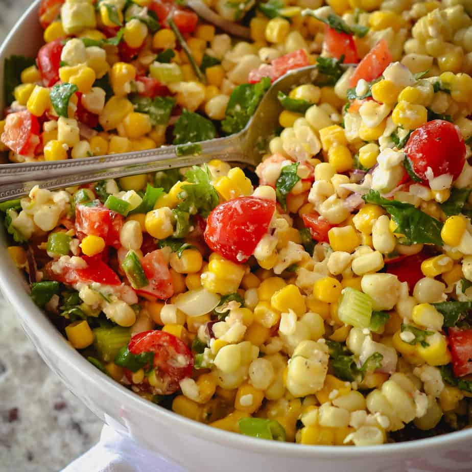 Fresh Corn Salad Recipe