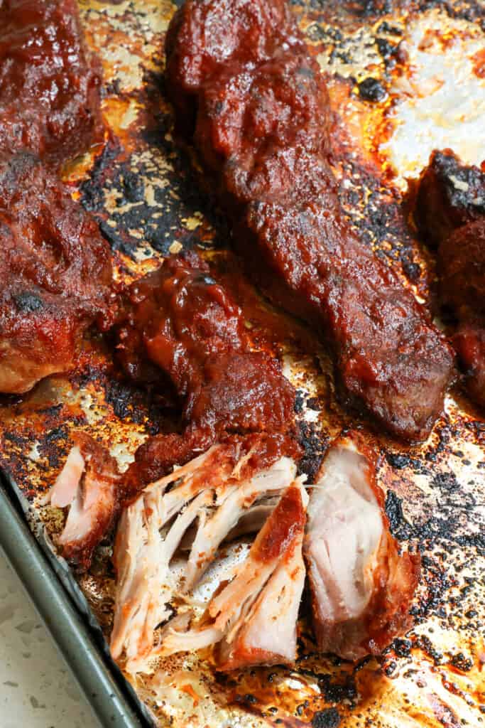 Dry rub country style ribs clearance oven