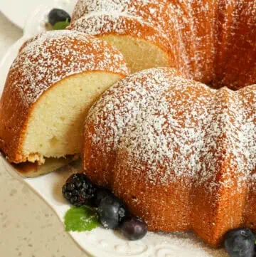 Cream Cheese Pound Cake