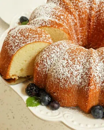 Cream Cheese Pound Cake