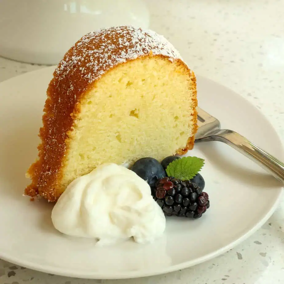 Cream Cheese Pound Cake