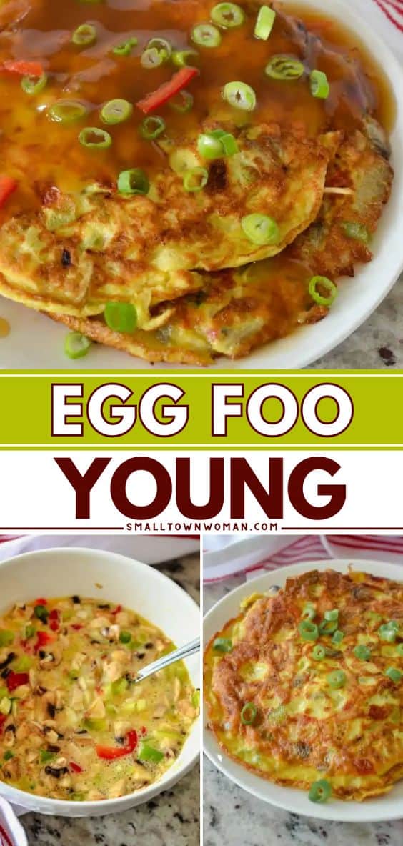 Egg Foo Young (Chinese Omelette) | Small Town Woman