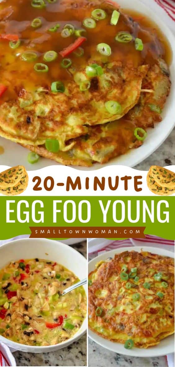 Egg Foo Young (Chinese Omelette)