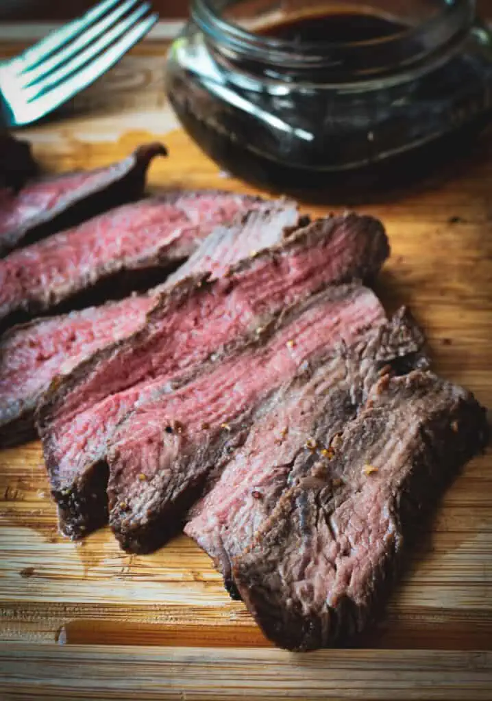 Grilled Flank Steak {Tender & Juicy!} –