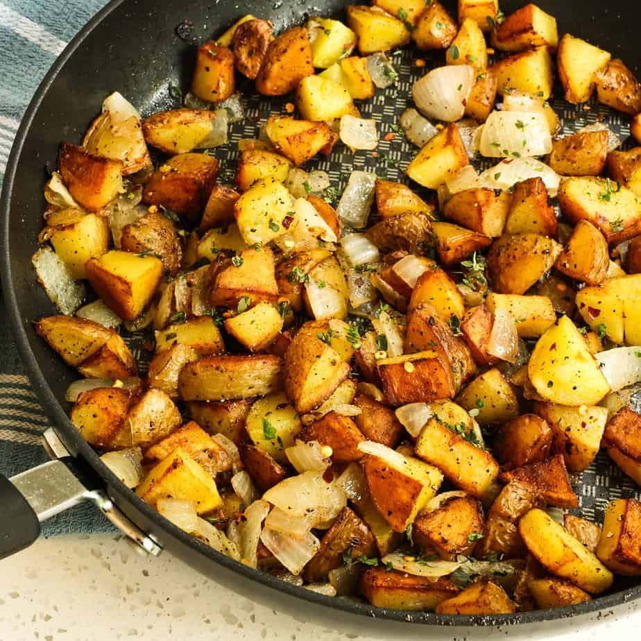 Diner Style Home Fries