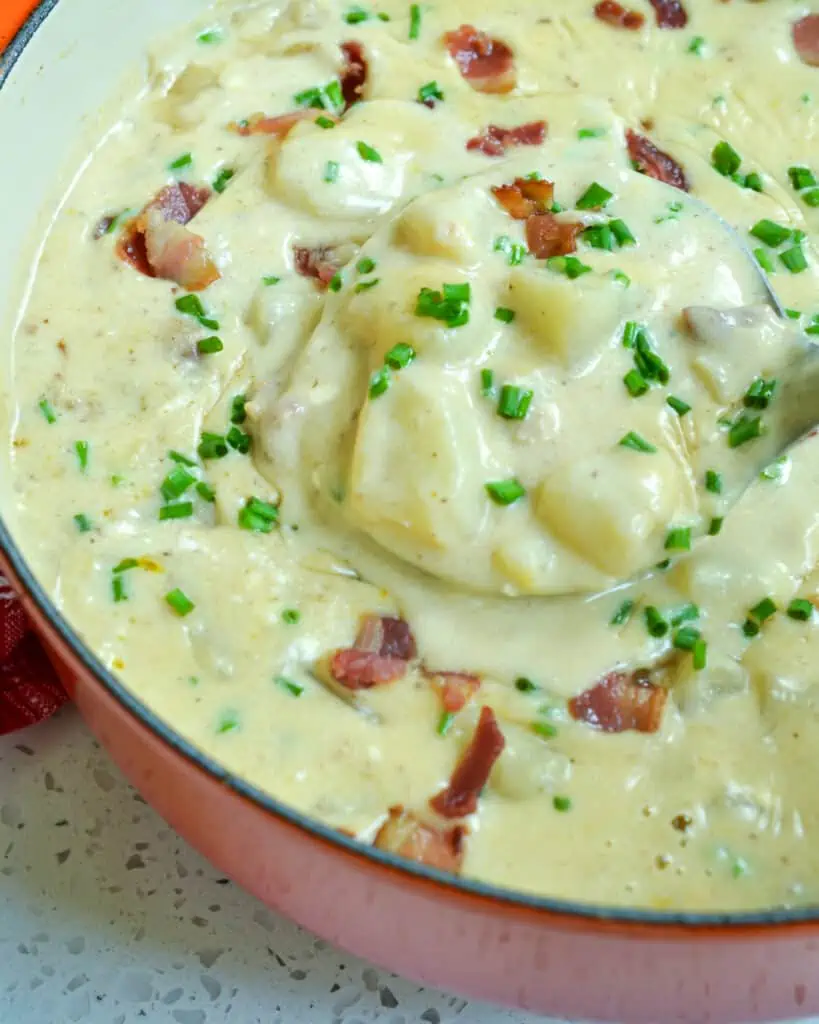 FINALLY The Best Potato Soup Recipe