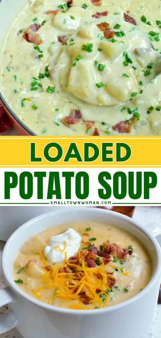 Loaded Potato Soup Recipe