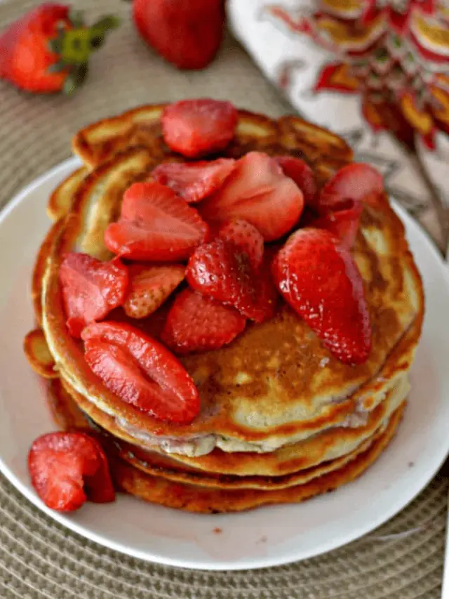 Strawberry Pancakes