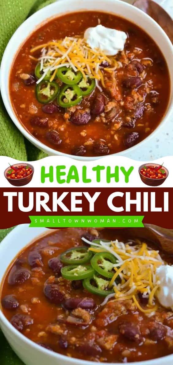 Best Turkey Chili Recipe