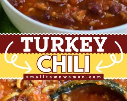 Best Turkey Chili Recipe