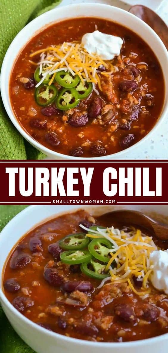 Best Turkey Chili Recipe