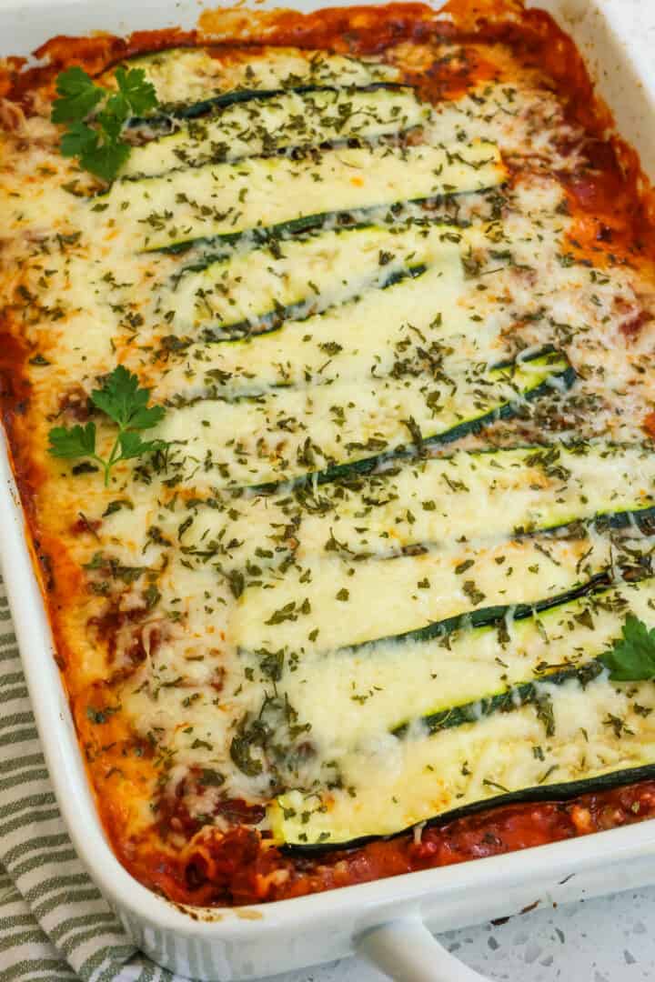 Zucchini Lasagna Recipe