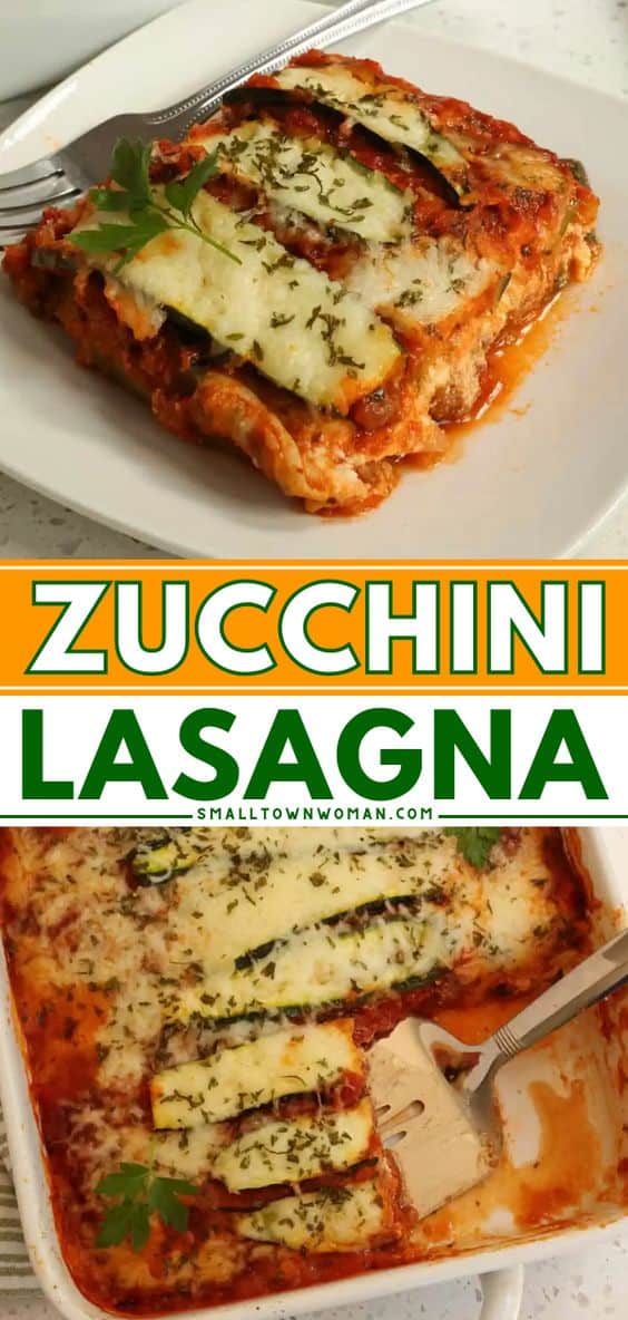 Zucchini Lasagna Recipe