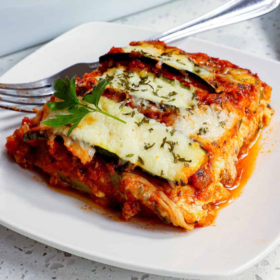 Zucchini Lasagna