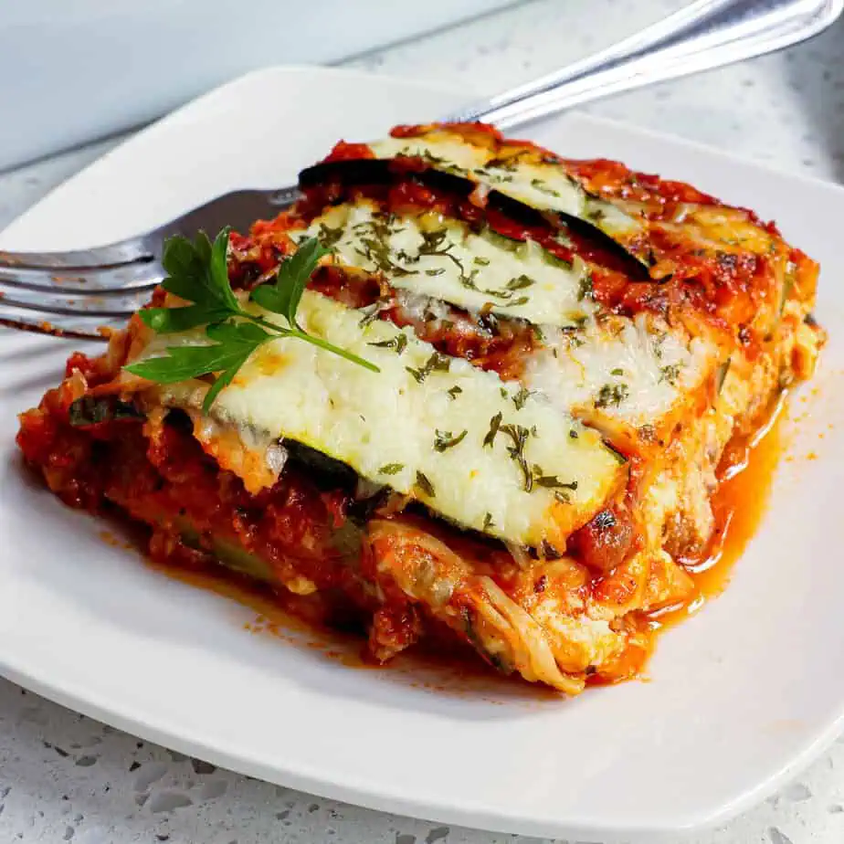 Zucchini Lasagna