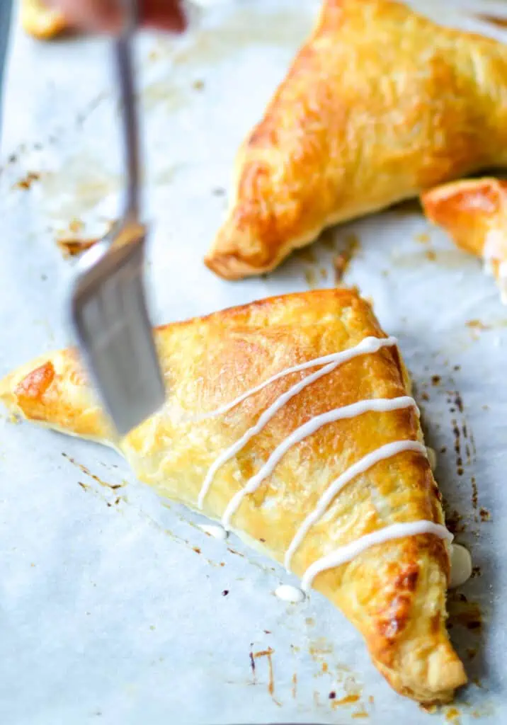 Apple Turnovers - Hungry Healthy Happy