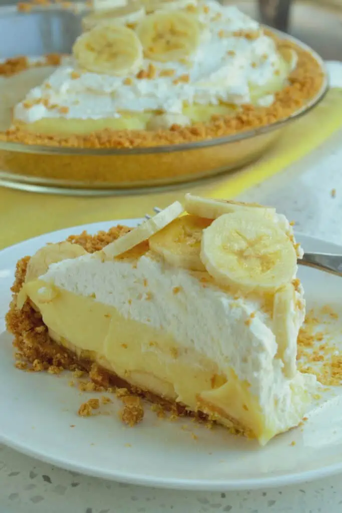 World's Best Banana Cream Pie