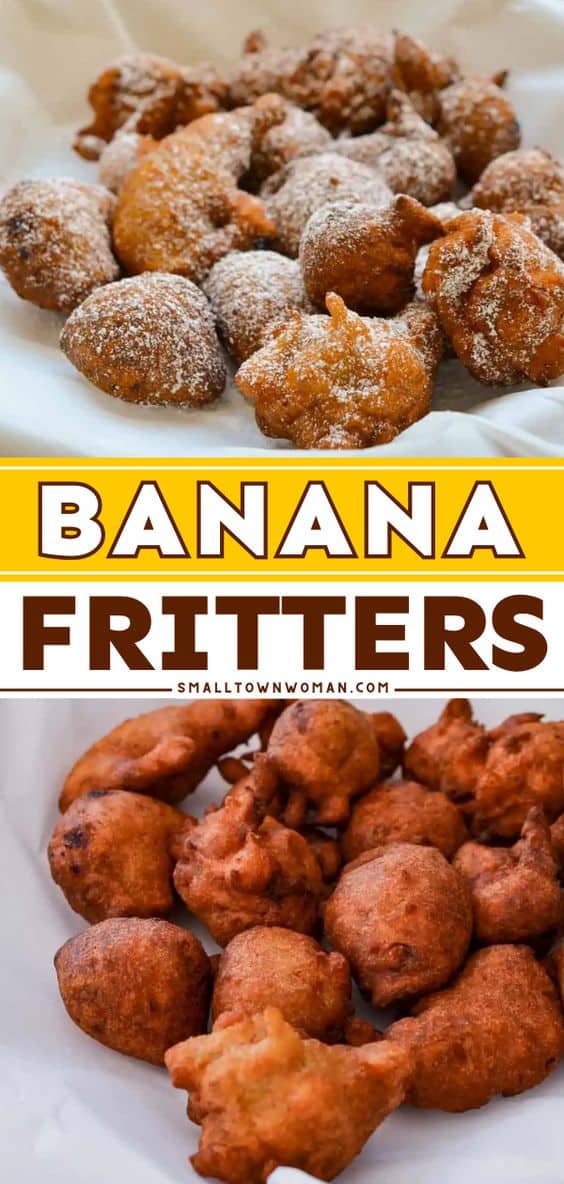 Banana Fritters Recipe