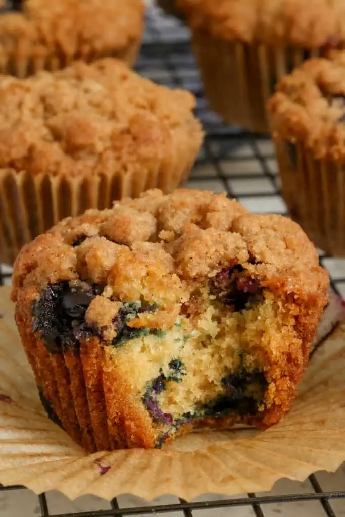 Best Blueberry Muffins Recipe | Small Town Woman