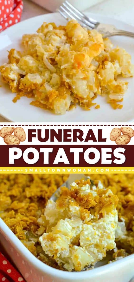 Funeral Potatoes Recipe