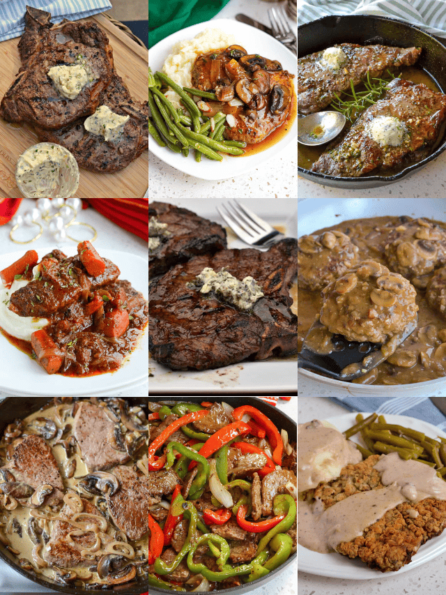 Delicious Steak Dinner Recipe!