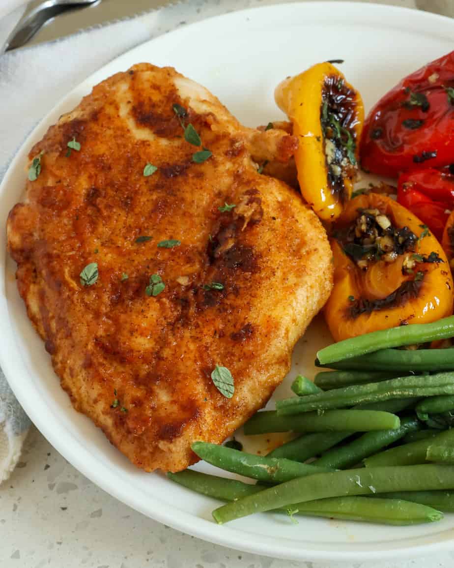 Pan Fried Chicken Breast –