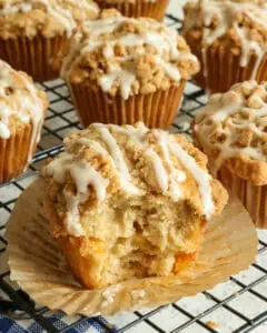 Peach Muffins