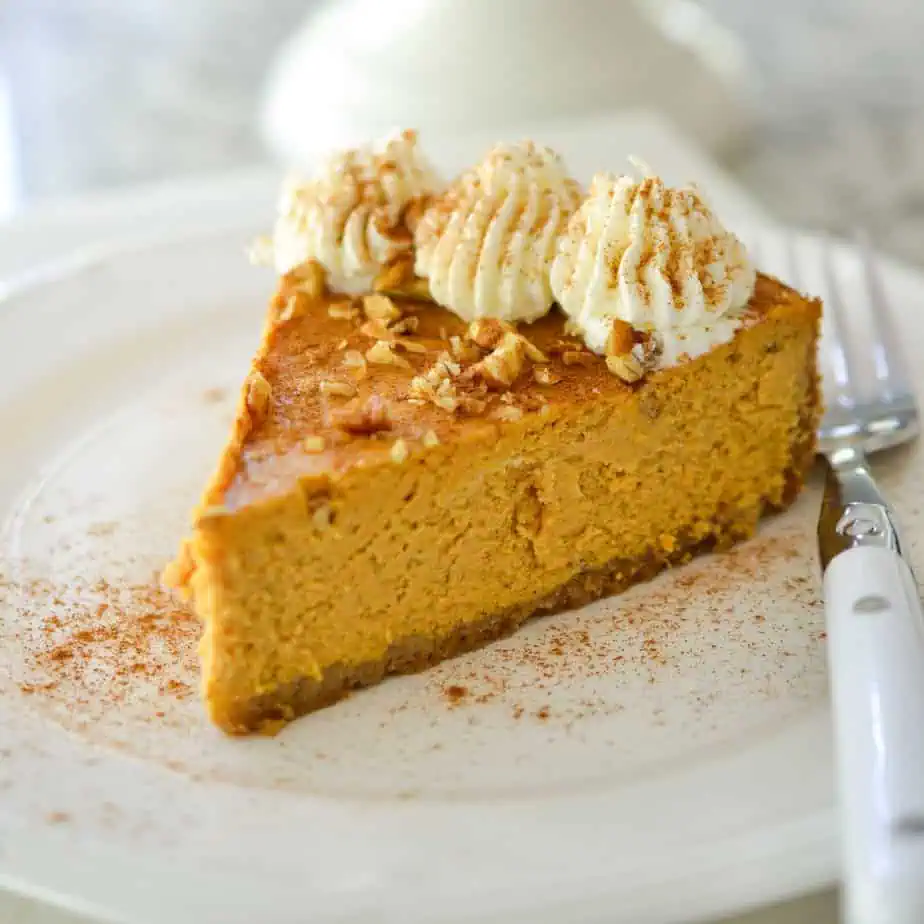 Pumpkin Cheesecake