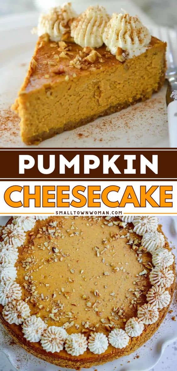 Pumpkin Cheesecake Recipe