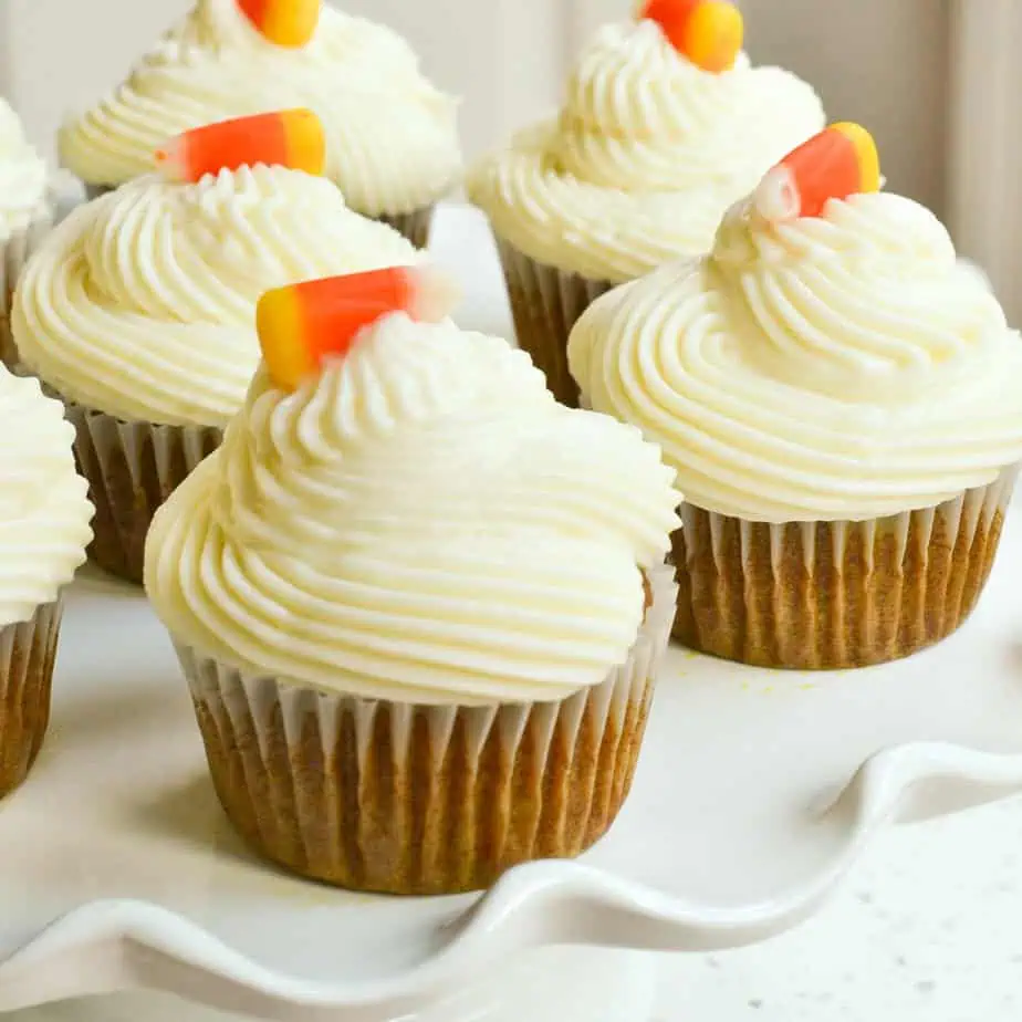 Pumpkin Cupcakes