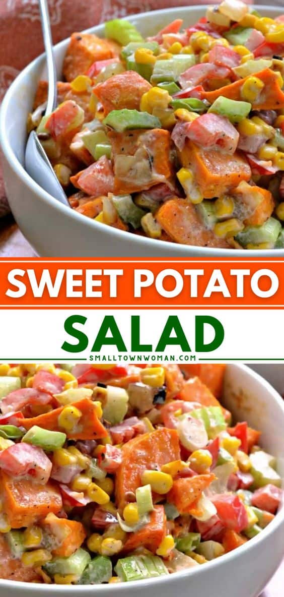 Roasted Sweet Potato Salad