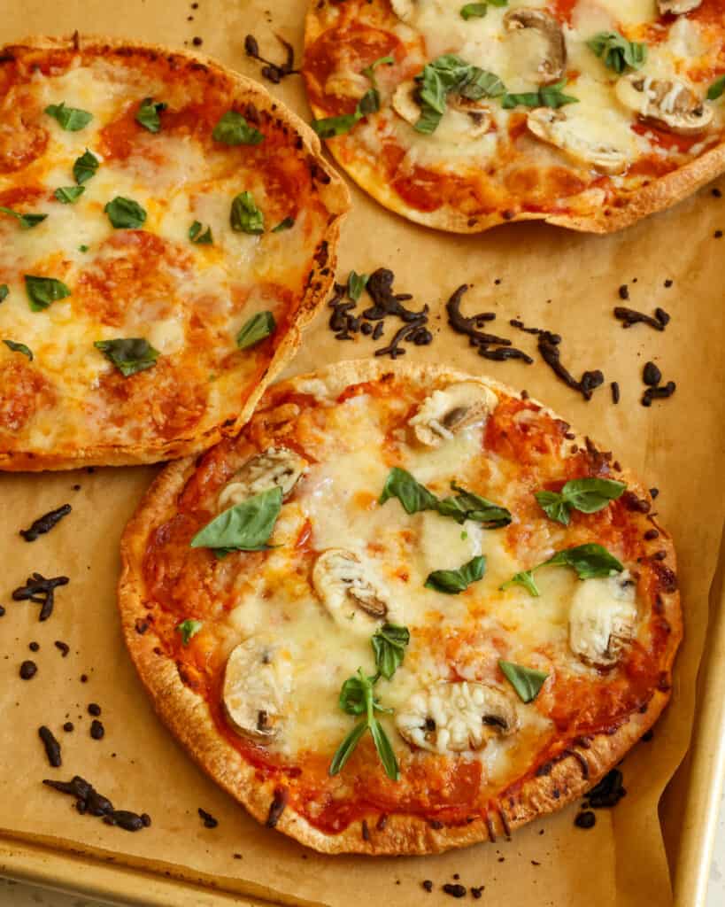 Tortilla Pizza