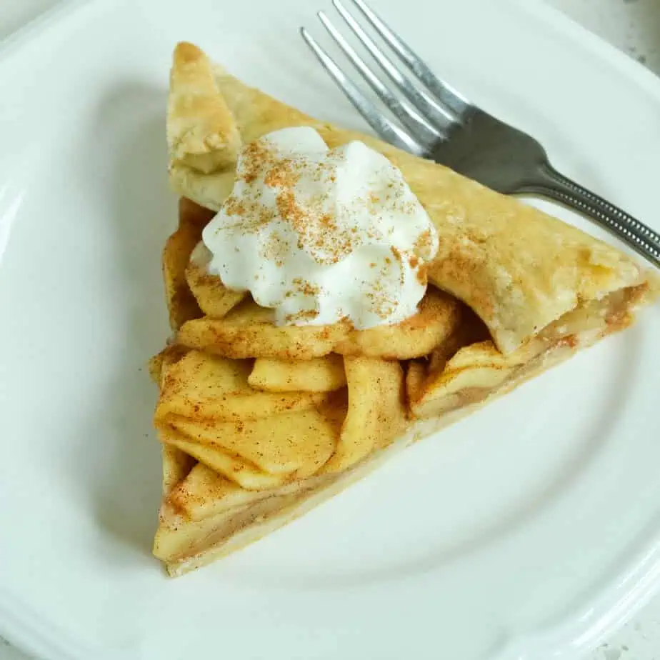 Apple Galette