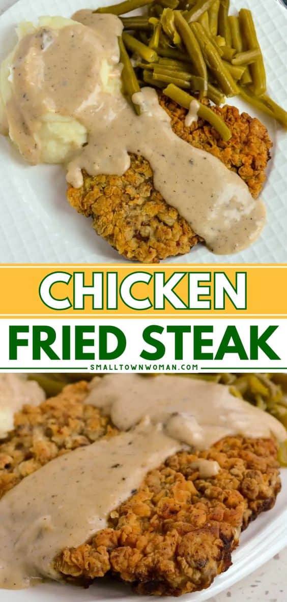 Chicken Fried Steak with Country Gravy