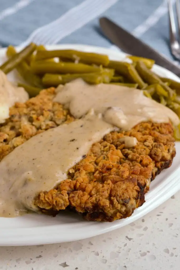 Classic Country-Fried Steaks & Gravy