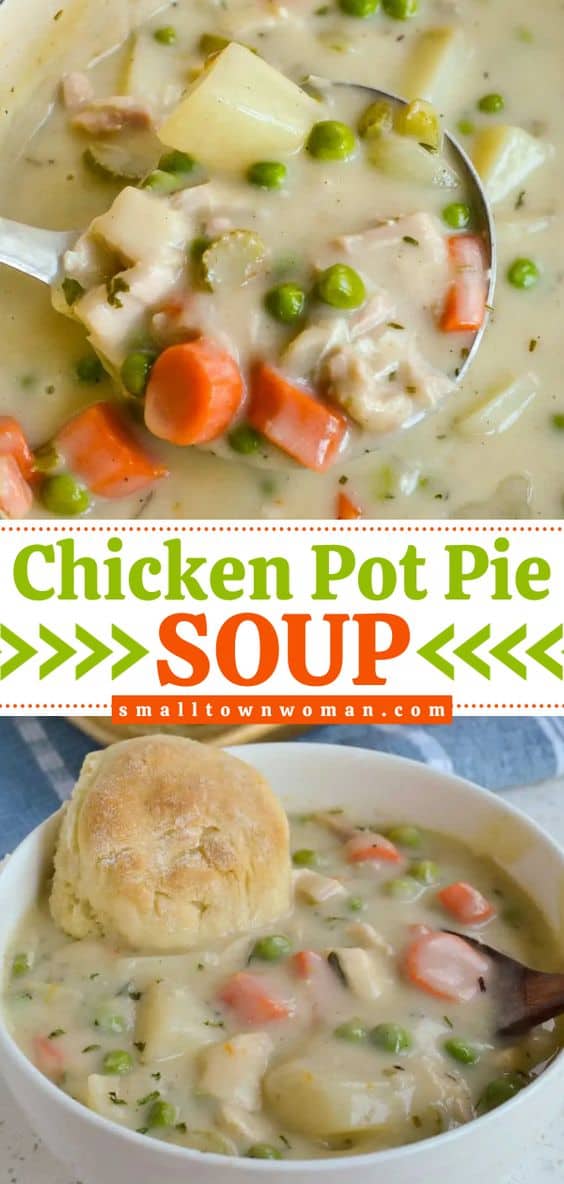 Chicken Pot Pie Soup