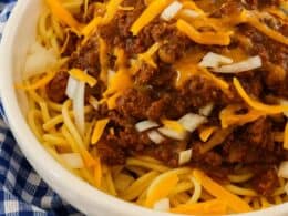 Cincinnati Chili, Recipe