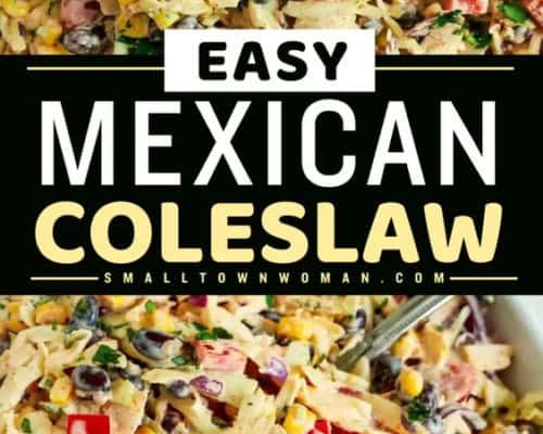 Mexican Coleslaw