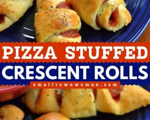 Mozzarella Pepperoni Crescent Rolls