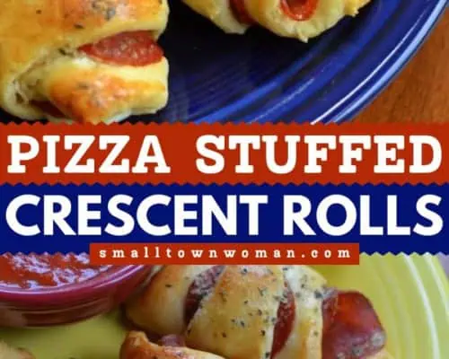 Pizza Crescent Rolls