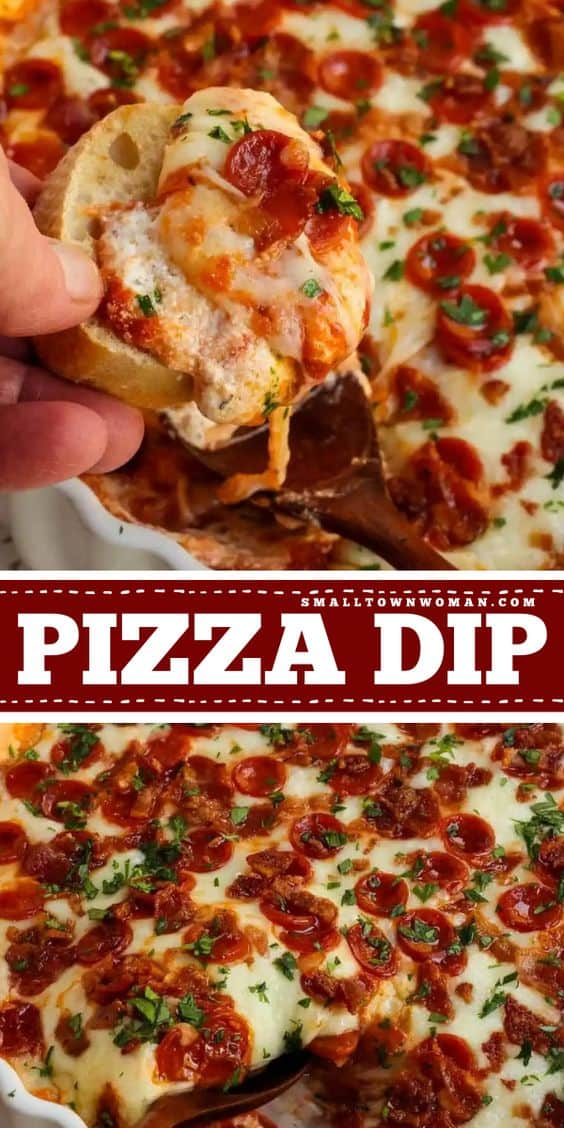 Easy Cheesy Pizza Dip