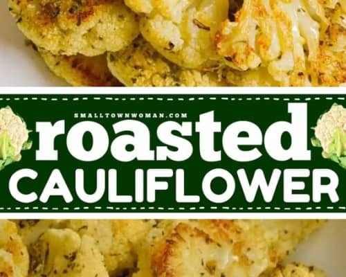 Roasted Cauliflower