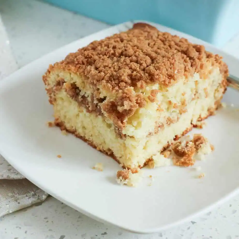 Sour Cream Coffee Cake